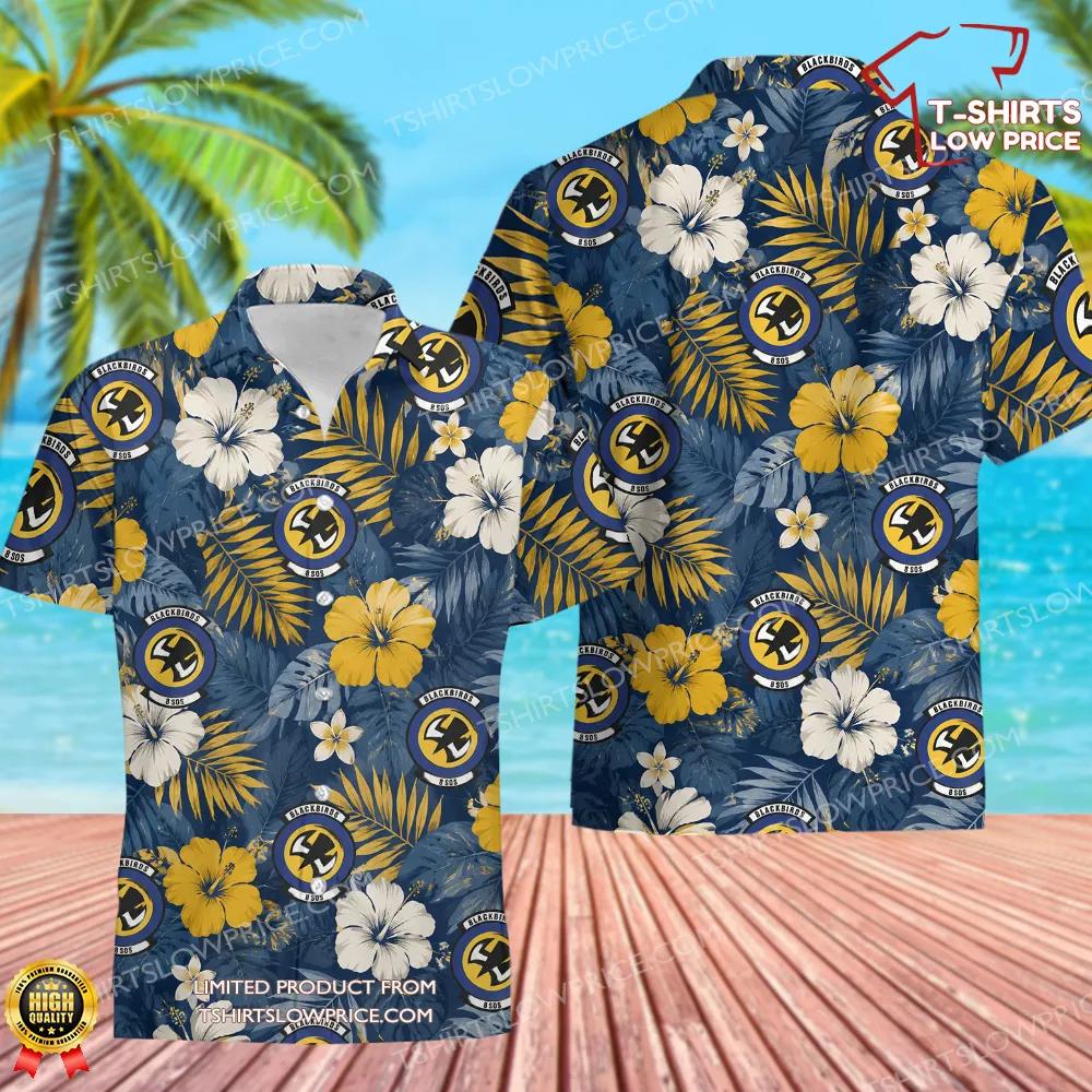 8 Special Operations Squadron (AFSOC) Hawaiian Shirt 8 Special Operations Squadron AFSOC Hawaiian Shirt 1