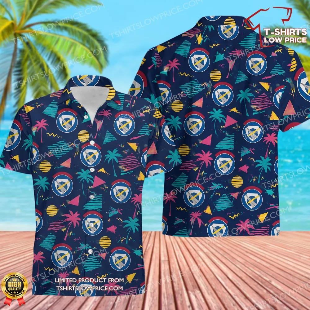 8 Weapons Squadron (ACC) Hawaiian Shirt 8 Weapons Squadron ACC Hawaiian Shirt 1