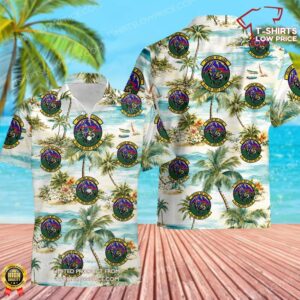 9 Air Support Operations Sq (ACC) Hawaiian Shirt 9 Air Support Operations Sq (ACC) Hawaiian Shirt