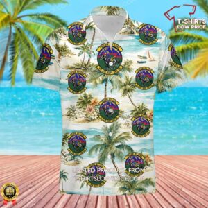 9 Air Support Operations Sq (ACC) Hawaiian Shirt