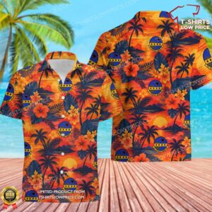 9 Aircraft Maintenance Squadron (ACC) Hawaiian Shirt 9 Aircraft Maintenance Squadron (ACC) Hawaiian Shirt
