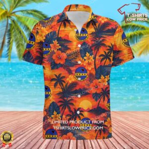 9 Aircraft Maintenance Squadron (ACC) Hawaiian Shirt