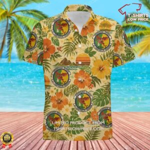 9 Comptroller Squadron (ACC) Hawaiian Shirt