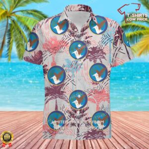 9 Contracting Squadron (ACC) Hawaiian Shirt