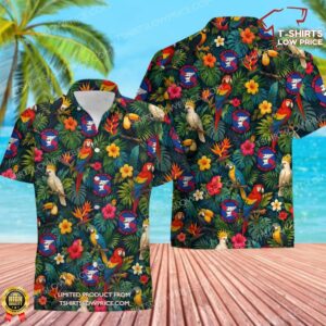 9 Fighter Squadron Hawaiian Shirt 9 Fighter Squadron Hawaiian Shirt