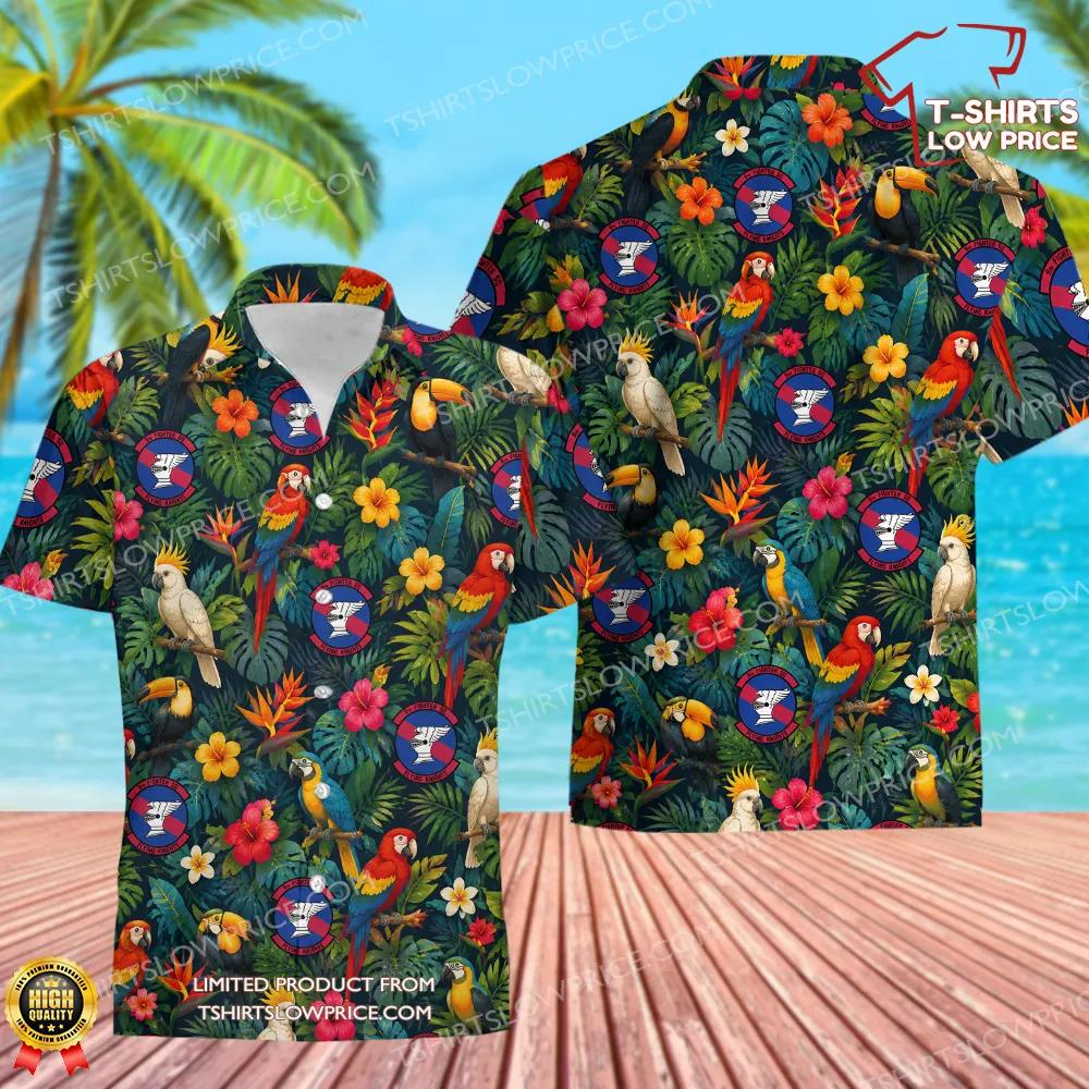 9 Fighter Squadron Hawaiian Shirt 9 Fighter Squadron Hawaiian Shirt 1