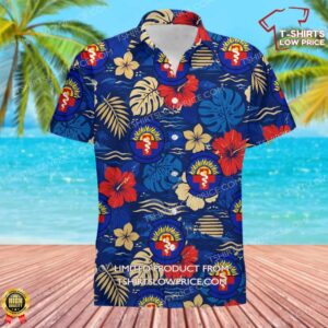 9 Healthcare Operations Squaron (ACC) Hawaiian Shirt