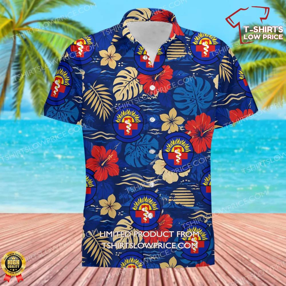 9 Healthcare Operations Squaron ACC Hawaiian Shirt 2 9 Healthcare Operations Squaron ACC Hawaiian Shirt 2