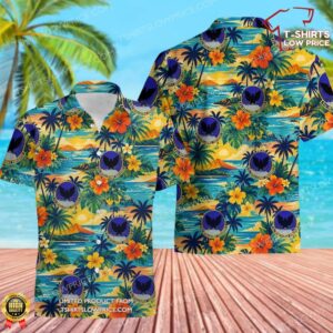 9 Intelligence Squadron (ACC) Hawaiian Shirt 9 Intelligence Squadron (ACC) Hawaiian Shirt