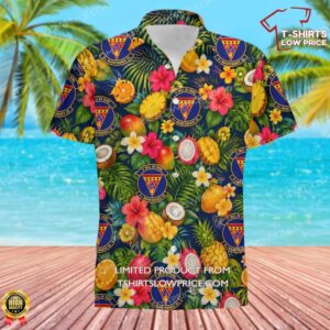 9 Maintenance Squadron (ACC) Hawaiian Shirt