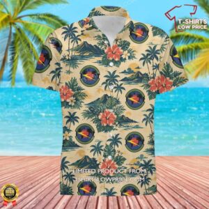 9 Medical Support Squadron (ACC) Hawaiian Shirt