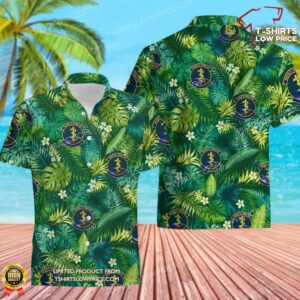 9 Operational Medical Readiness Squadron (ACC) Hawaiian Shirt 9 Operational Medical Readiness Squadron (ACC) Hawaiian Shirt