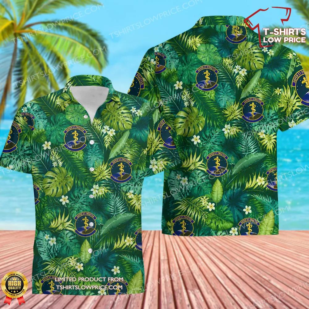 9 Operational Medical Readiness Squadron (ACC) Hawaiian Shirt 9 Operational Medical Readiness Squadron ACC Hawaiian Shirt 1