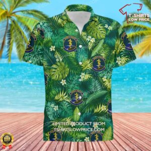 9 Operational Medical Readiness Squadron (ACC) Hawaiian Shirt