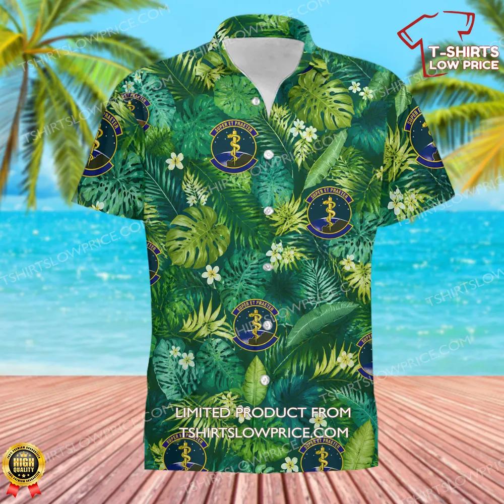 9 Operational Medical Readiness Squadron ACC Hawaiian Shirt 2 9 Operational Medical Readiness Squadron ACC Hawaiian Shirt 2