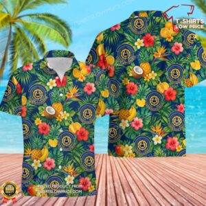 9 Security Forces Squadron (ACC) Hawaiian Shirt 9 Security Forces Squadron (ACC) Hawaiian Shirt