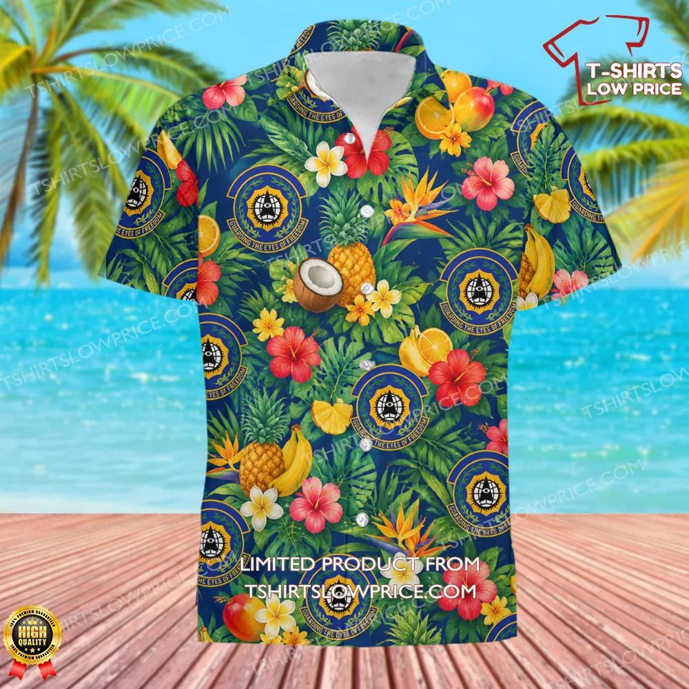 9 Security Forces Squadron ACC Hawaiian Shirt 2 9 Security Forces Squadron ACC Hawaiian Shirt 2
