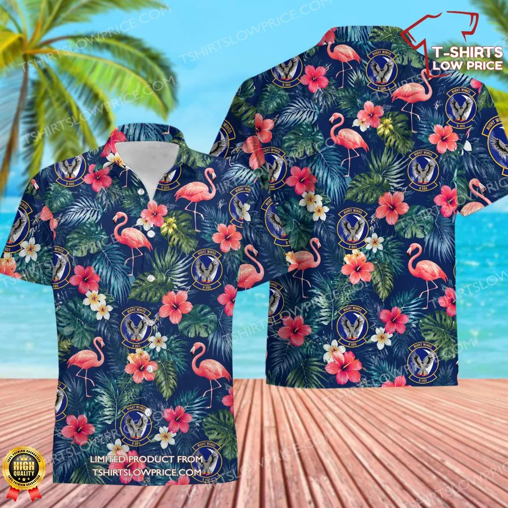 9 Special Operations Squadron (AFSOC) Hawaiian Shirt 9 Special Operations Squadron AFSOC Hawaiian Shirt 1