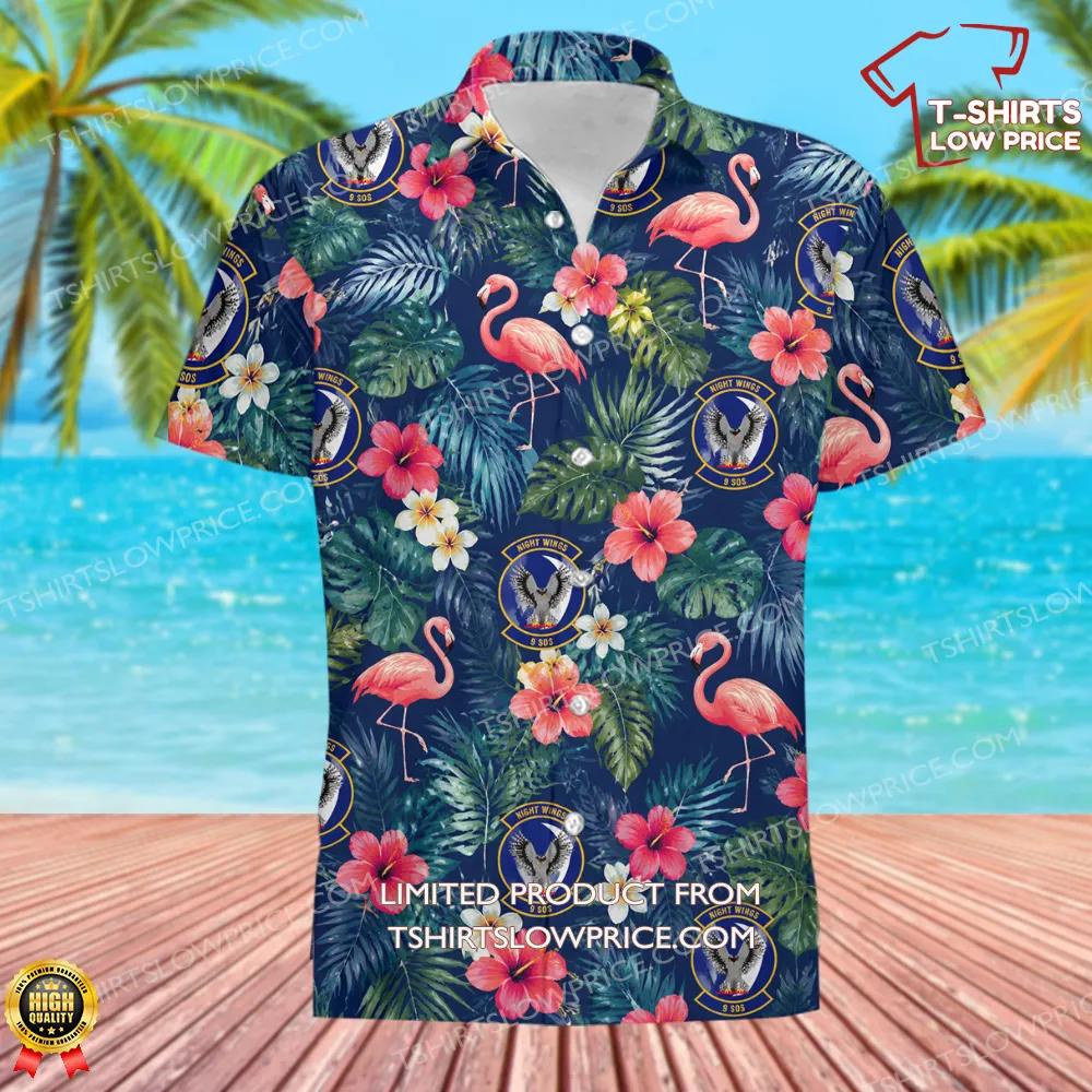 9 Special Operations Squadron AFSOC Hawaiian Shirt 2 9 Special Operations Squadron AFSOC Hawaiian Shirt 2