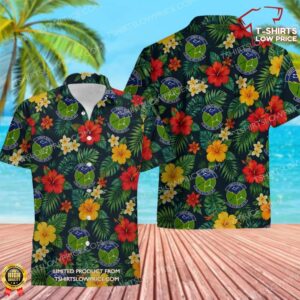 10 Air Support Operations Squadron (ACC) Hawaiian Shirt 10 Air Support Operations Squadron (ACC) Hawaiian Shirt