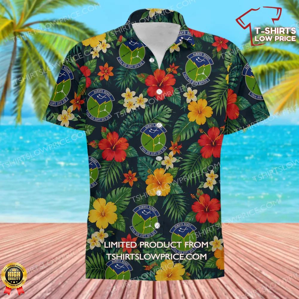10 Air Support Operations Squadron ACC Hawaiian Shirt 2 10 Air Support Operations Squadron ACC Hawaiian Shirt 2