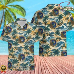 10 Force Support Squadron (USAFA) Hawaiian Shirt 10 Force Support Squadron (USAFA) Hawaiian Shirt
