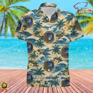 10 Force Support Squadron (USAFA) Hawaiian Shirt