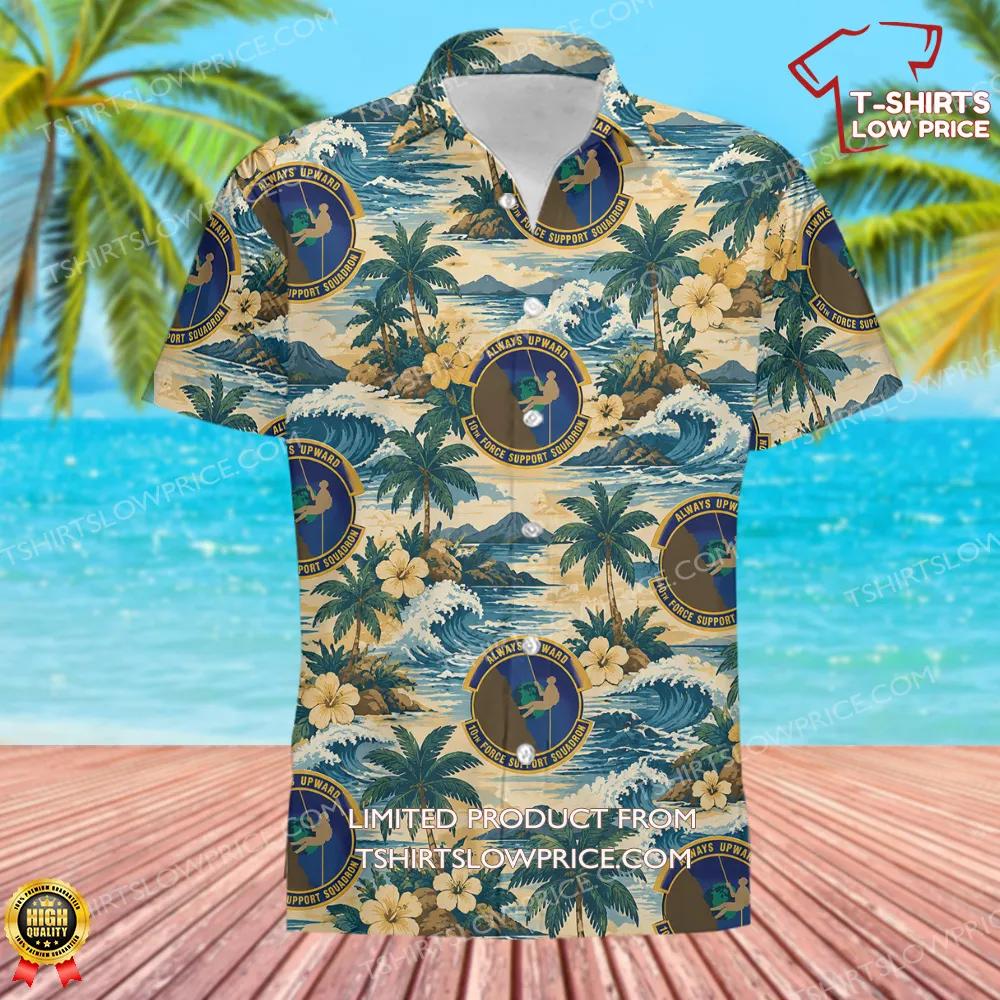 10 Force Support Squadron USAFA Hawaiian Shirt 2 10 Force Support Squadron USAFA Hawaiian Shirt 2