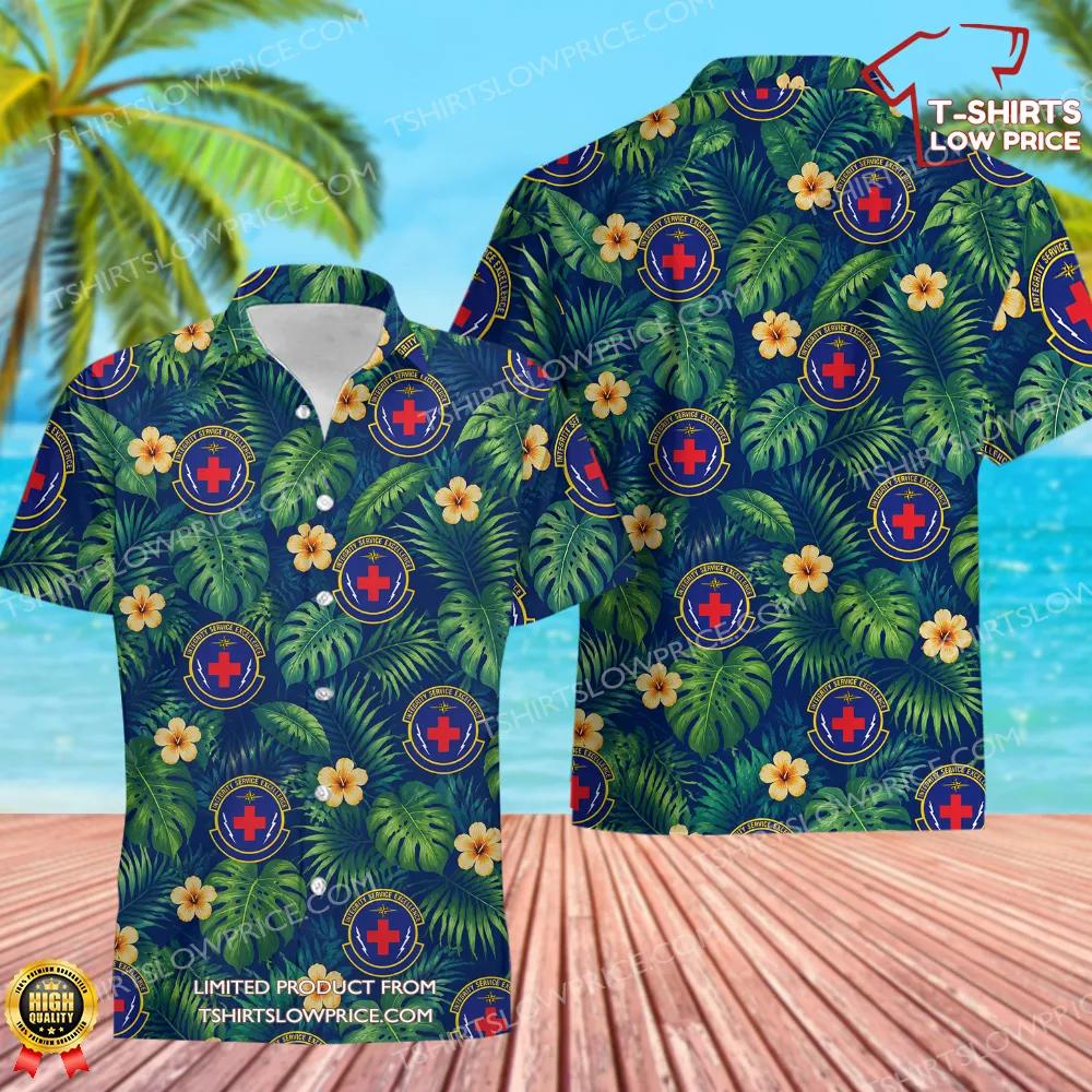 10 Healthcare Operations Squadron (USAFA) Hawaiian Shirt 10 Healthcare Operations Squadron USAFA Hawaiian Shirt 1