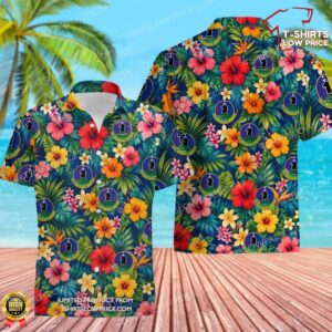 10 Intelligence Support Squadron (ACC) Hawaiian Shirt 10 Intelligence Support Squadron (ACC) Hawaiian Shirt