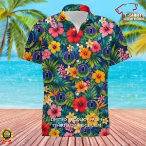 10 Intelligence Support Squadron (ACC) Hawaiian Shirt