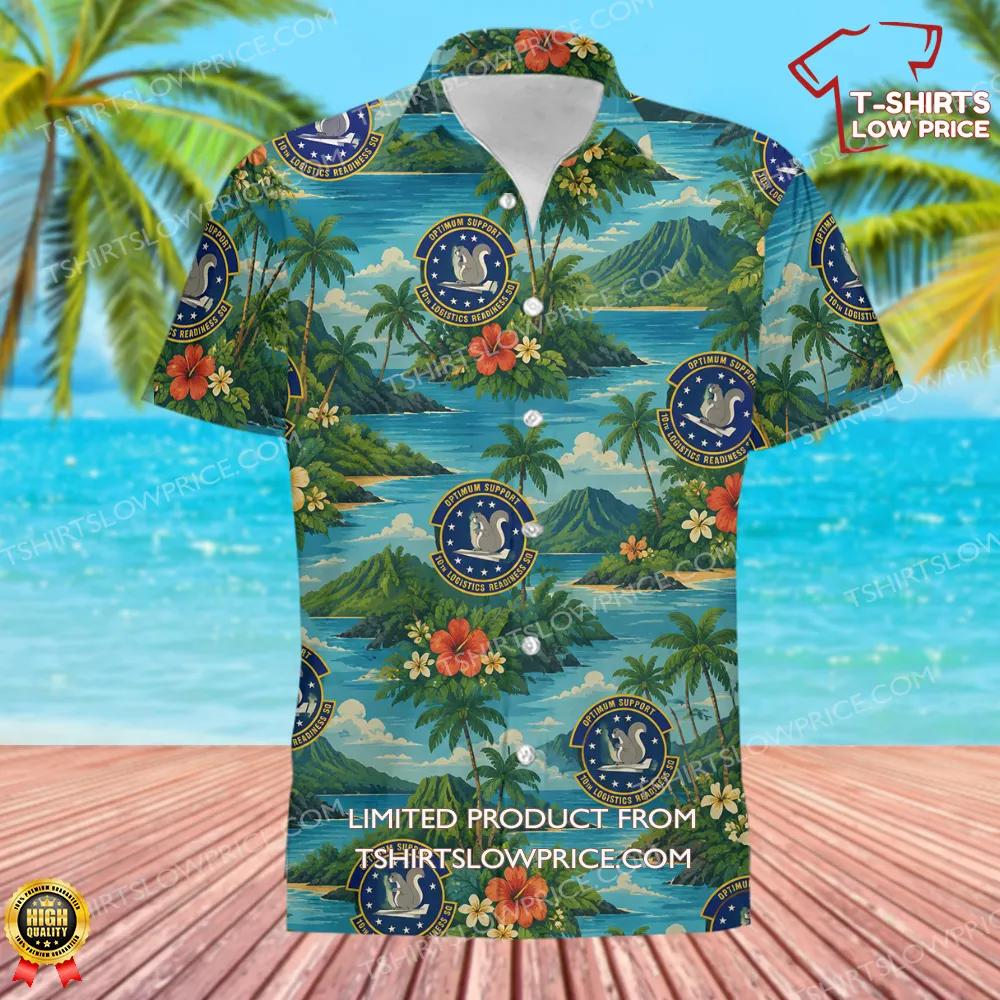 10 Logistics Readiness Squadron USAFA Hawaiian Shirt 2 10 Logistics Readiness Squadron USAFA Hawaiian Shirt 2
