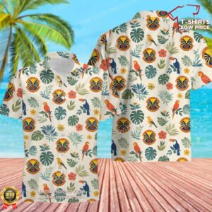 10 Medical Support Squadron (USAFA) Hawaiian Shirt 10 Medical Support Squadron (USAFA) Hawaiian Shirt
