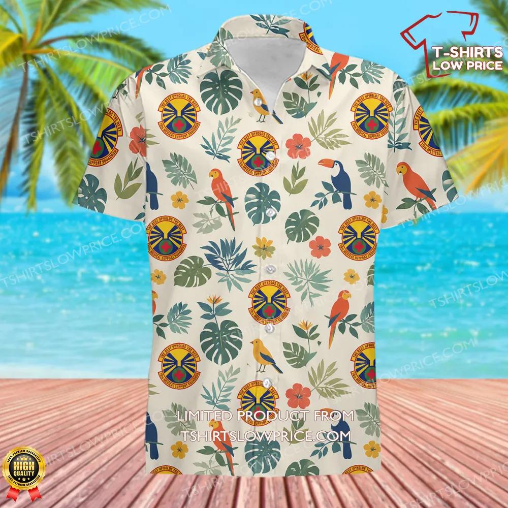 10 Medical Support Squadron USAFA Hawaiian Shirt 2 10 Medical Support Squadron USAFA Hawaiian Shirt 2