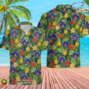 10 Missile Squadron Hawaiian Shirt 10 Missile Squadron Hawaiian Shirt