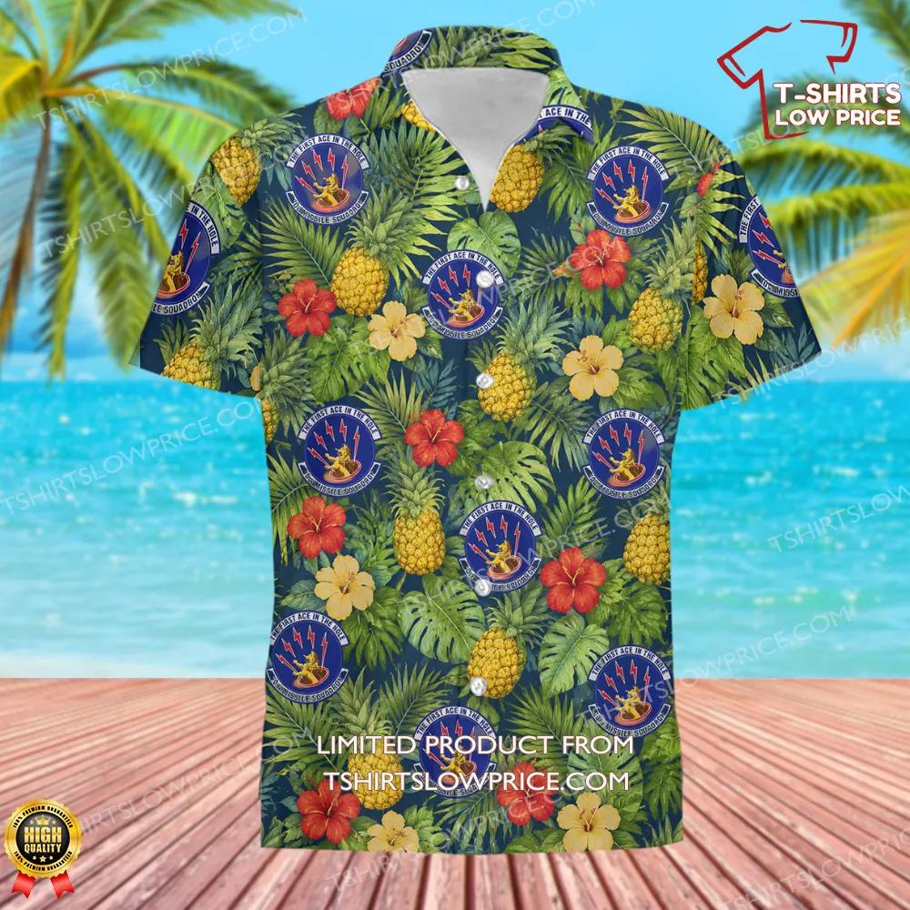 10 Missile Squadron Hawaiian Shirt 2 10 Missile Squadron Hawaiian Shirt 2