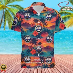10 Operational Medical Readiness Squadron (USAFA) Hawaiian Shirt
