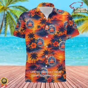 11 Airlift Squadron Hawaiian Shirt