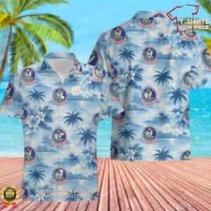 11 Attack Squadron (ACC) Hawaiian Shirt 11 Attack Squadron (ACC) Hawaiian Shirt