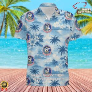 11 Attack Squadron (ACC) Hawaiian Shirt