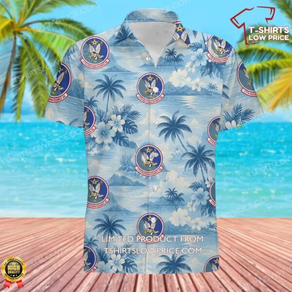 11 Attack Squadron (ACC) Hawaiian Shirt 11 Attack Squadron (ACC) Hawaiian Shirt