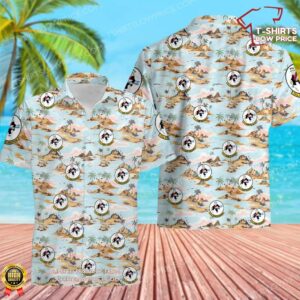 11 Bomb Squadron (ACC) Hawaiian Shirt 11 Bomb Squadron (ACC) Hawaiian Shirt