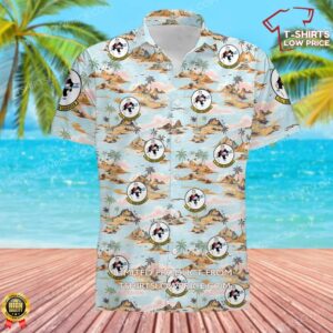11 Bomb Squadron (ACC) Hawaiian Shirt
