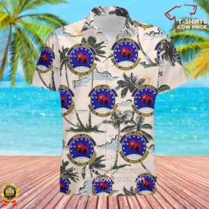 11 Civil Engineer Squadron (AFDW) Hawaiian Shirt