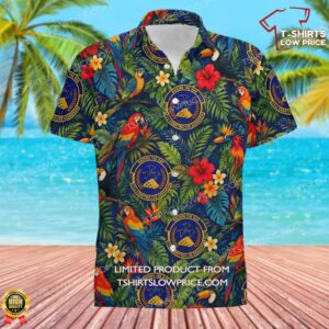 11 Comptroller Squadron (AFDW) Hawaiian Shirt