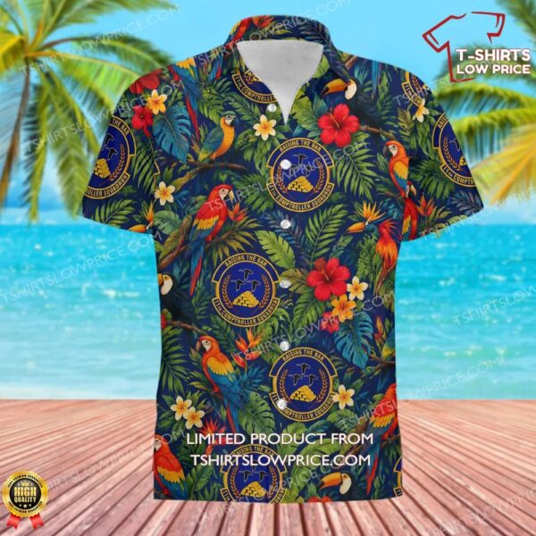 11 Comptroller Squadron (AFDW) Hawaiian Shirt 11 Comptroller Squadron (AFDW) Hawaiian Shirt
