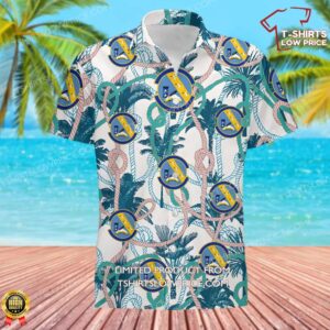 11 Contracting Squadron (USAF) Hawaiian Shirt