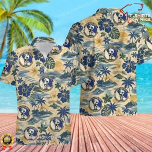11 Force Support Squadron (USAF) Hawaiian Shirt