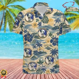 11 Force Support Squadron (USAF) Hawaiian Shirt