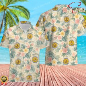 11 Security Forces Squadron (USAF) Hawaiian Shirt